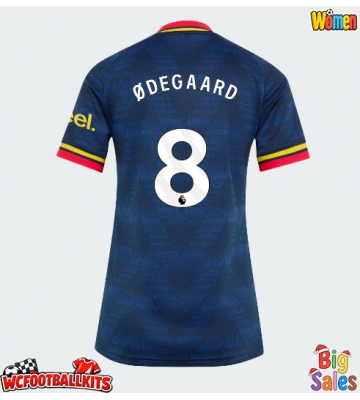Arsenal Martin Odegaard #8 Replica Away Stadium Shirt for Women 2026-27 Short Sleeve